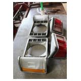 Vintage Head & Tail Lights