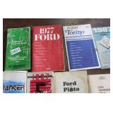 Vintage Ford Owners Manuals