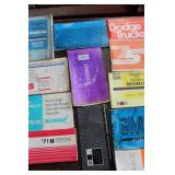 Vintage Owners Manuals
