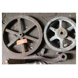 Cast Wheel Pulleys
