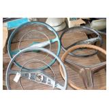 Vintage Steer Wheels
