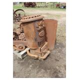 Stand Up Parlour Stove & Steel Firebox Replacement