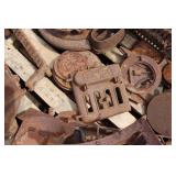 Skid Of Early Stove Parts
