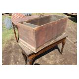 Dovetailed Pine Blanket Box / 1 Board Sides