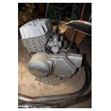 Yamaha Motorcycle Engine