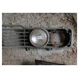 Vintage Chrome Grill
