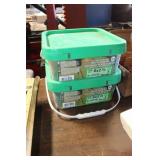 2 Pails 2 1/2" Screws & Roof Nail