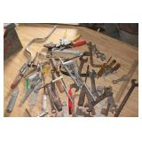Tool Collection 7 Metal Tool Box