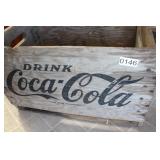 Wooden Coca Cola Box