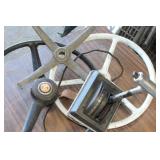 Vintage Steer Wheel & Shifter