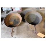 2 - Cast iron Frying Pans / #8