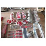 Vintage Tail Light Collection