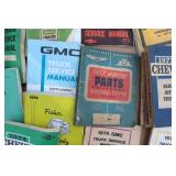 Vintage Auto Manuals Collection