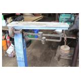 Wooden Farm Scales / Weights Incl