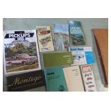 Maps & Manuals