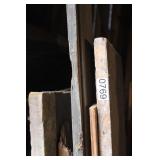 Vintage Pile Of Lumber