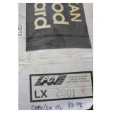 1988-98 Chev P/U Lexan Bug Guard & Bugscreen