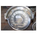 Vintage Auto Instrument Panels