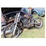 Yamaha Off Road Dirt Bike
