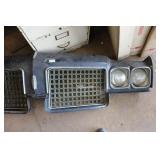 Olds 88 Front End Clip