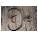 Early Ice Tongs & Anchor