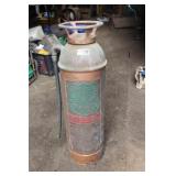 Vintage Copper Foamite Fire Extinguisher