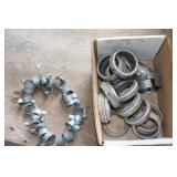 Muffler Donuts & Battery Clamps