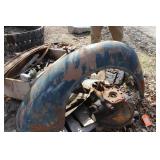 Super Vintage Auto Skid Lot