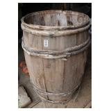 Early Wooden Barrel