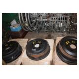 N.O.S Brake Drums