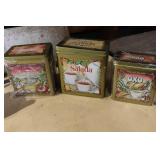 Salada Tea / Collectable Tins / N.O.S