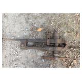 Early Blacksmiths Bench Vise