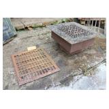 Cast Floor Grates