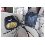 Halloween Strobe Light & Heater