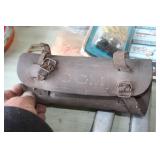 Leather CCM Pouch / Norco & Vintage