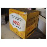 Ansco Wiper Blade Cabinet & Contents