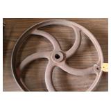 Cast Iron Wheel