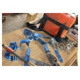 Sprayer / Climb Harness / Block & Tackle