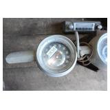 Vintage Chrome Dash Panel