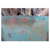 1960 Ford Frontenac Trunk Lid