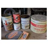 Advertising Tins
