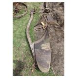 Early Single Furrow Plow & Parts