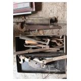 Hand Winch / Tool Box/ Tool collection
