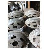 14 & 15" Chrome Rims