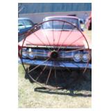 Iron Implement Wheel