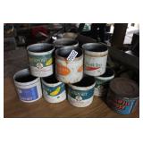Cigarette Tin Collection