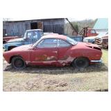 Volkswagon Karmann Ghia Car