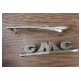 1930s GMC  Hood & Grill Emblems