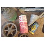 Cities Service Cone Top Tin & Petrolina