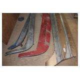 67 Chrysler Fender Skirts